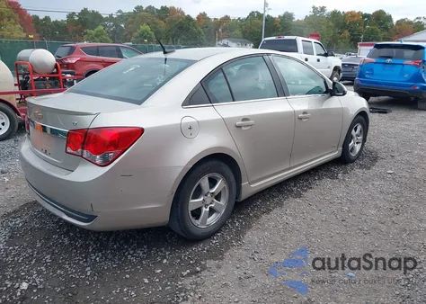2013 Chevrolet Cruze 1Lt Auto from USA, damaged, VIN 1G1PC5SBXD7323835